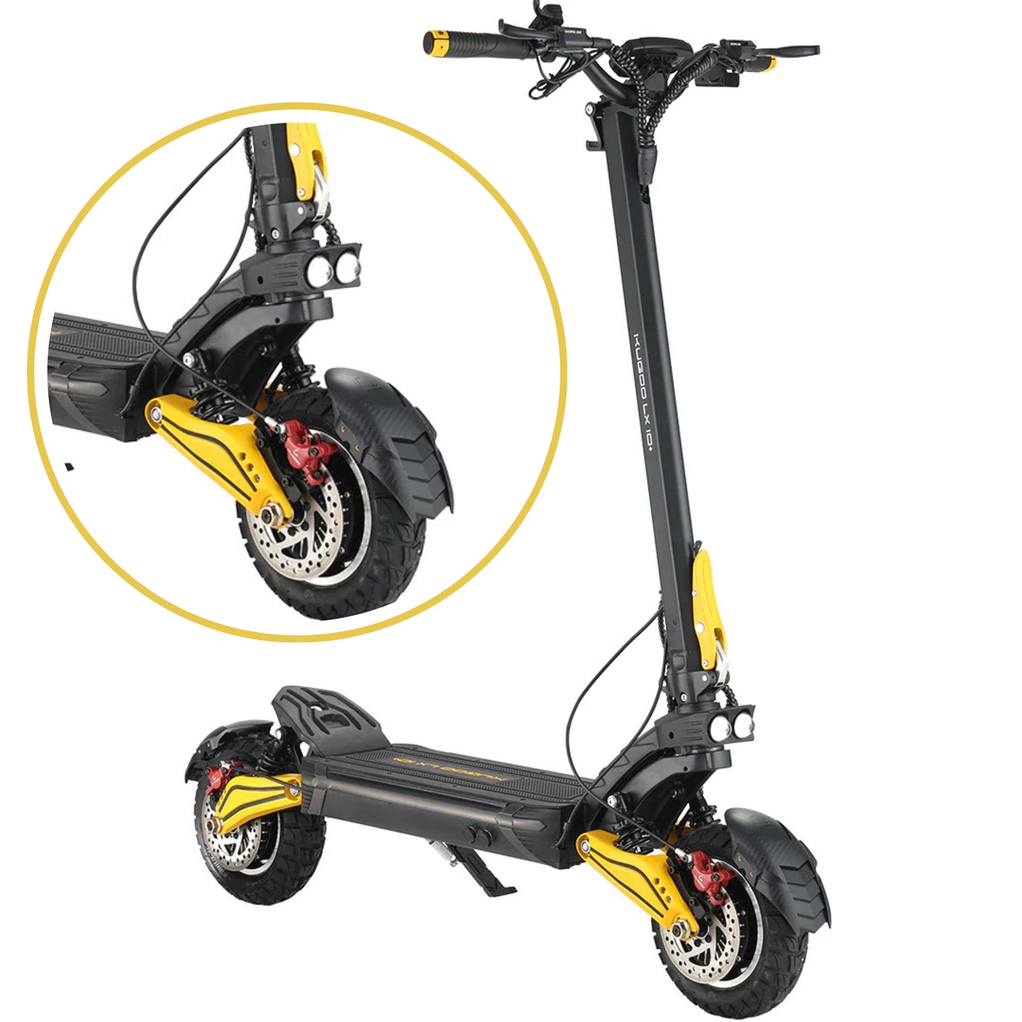 Kugoo LX 10+ Dual Motor Electric Scooter 1400W