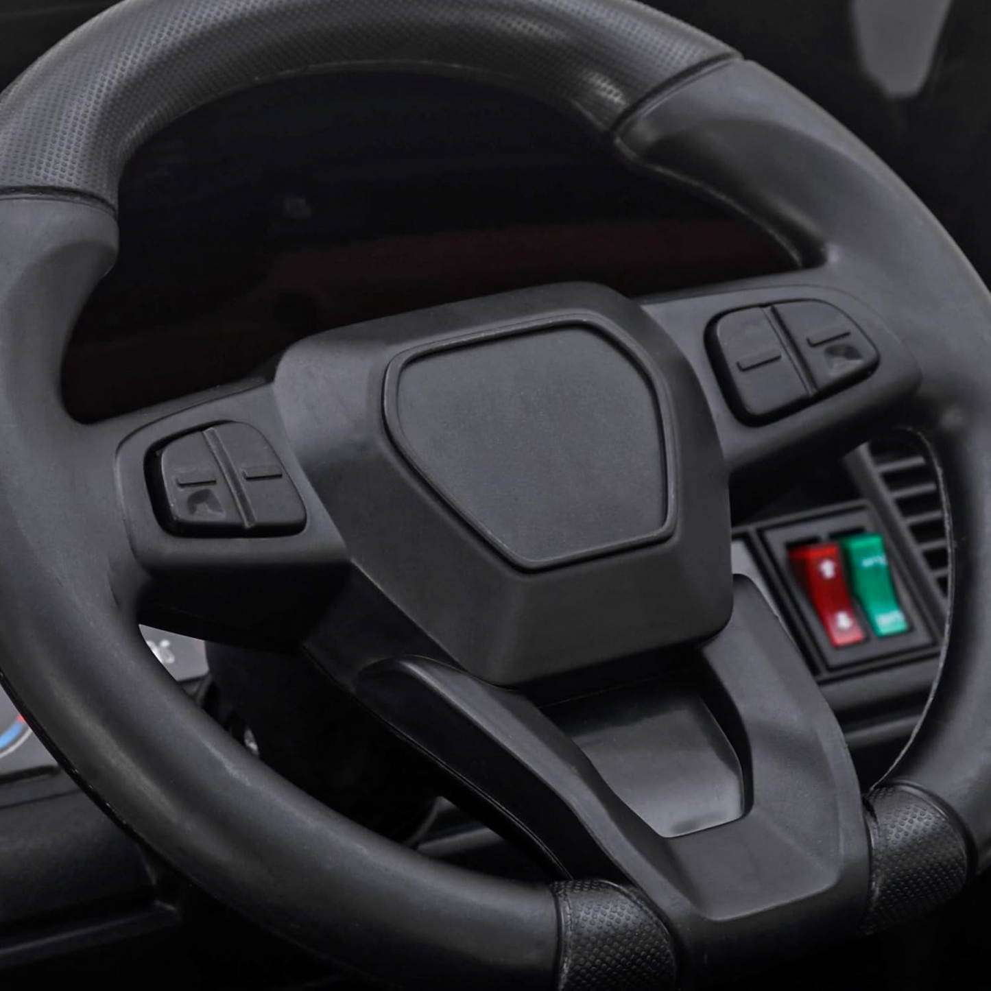 X6 Kids Ride-On Jeep Car | Battery Operated, LED Lights & Music