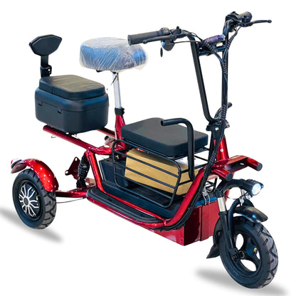 XR Electric 3-Wheel Scooter with 48V Battery