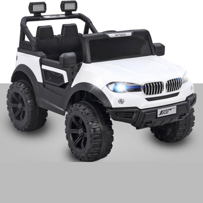 X6 Kids Ride-On Jeep Car | Battery Operated, LED Lights & Music