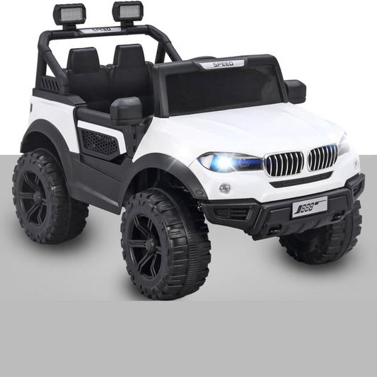 X6 Kids Ride-On Jeep Car | Battery Operated, LED Lights & Music