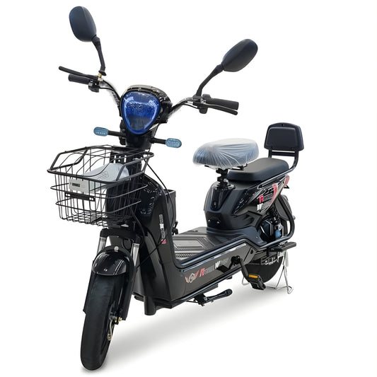 JY14 48V Electric Delivery Scooter, 2-Seater – Fully Assembled
