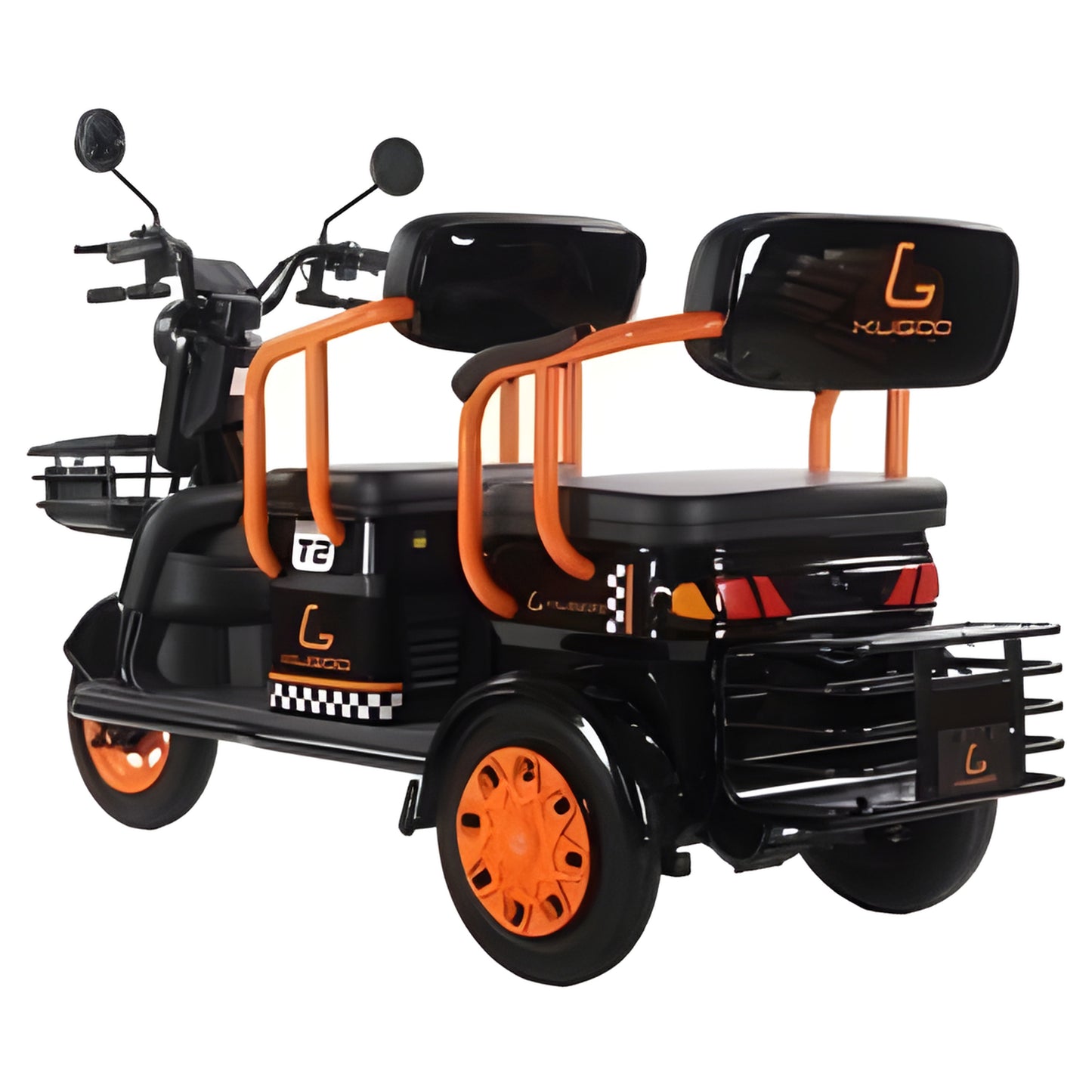Kugoo T3 500W Electric 3-Wheel Tricycle for Adults – Rafplay UAE