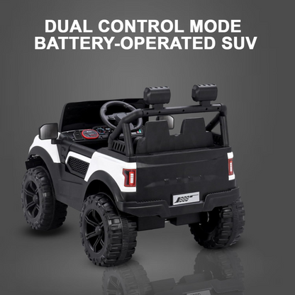 X6 Kids Ride-On Jeep Car | Battery Operated, LED Lights & Music