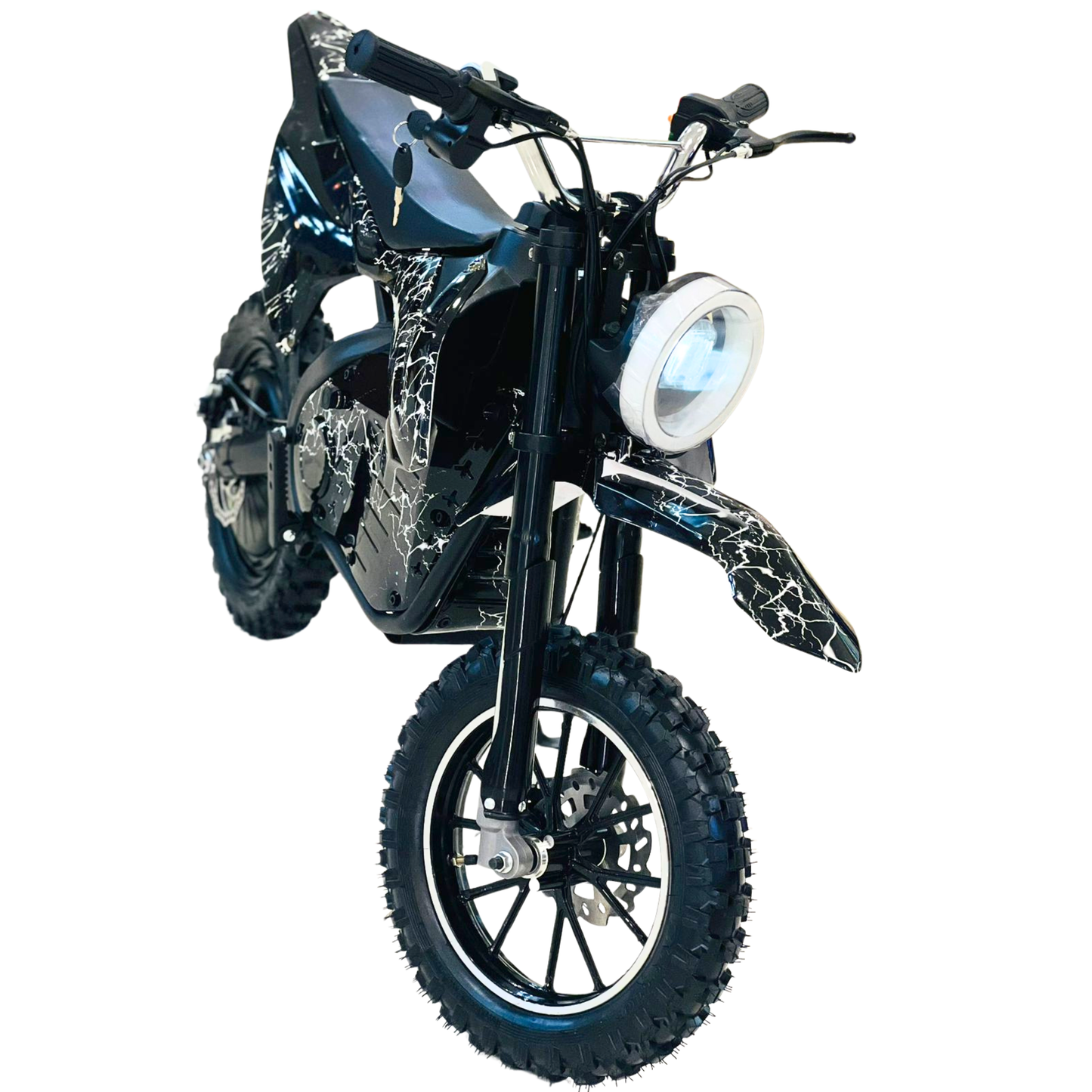 AT-4 Electric Motorcycle for Kids & Teens, 36V, 350W Motor, Fun Ride up to 25 km/h