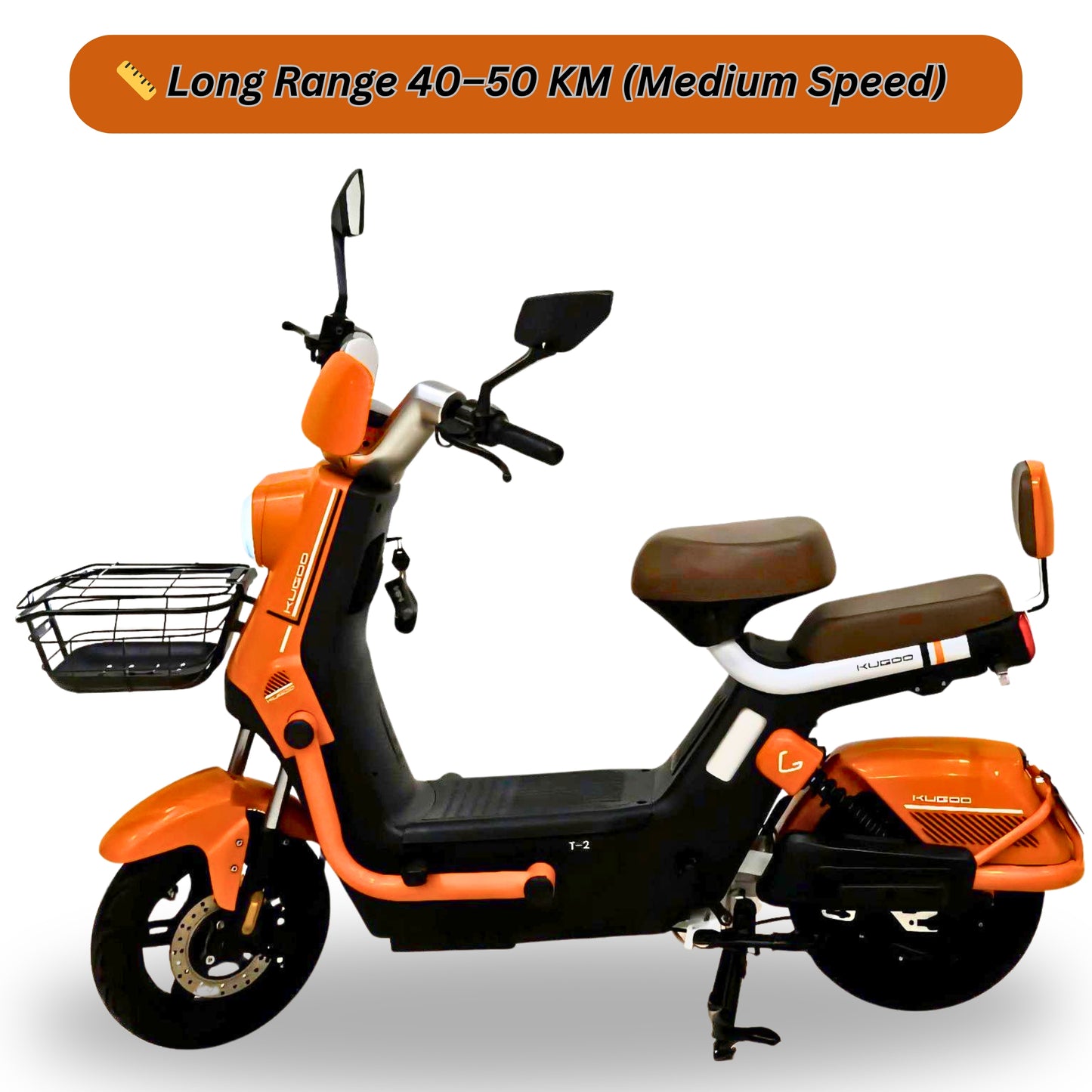KUGOO T2 1500W Electric Scooter – Premium Performance