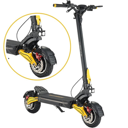 Kugoo LX 10+ Dual Motor Electric Scooter 1400W