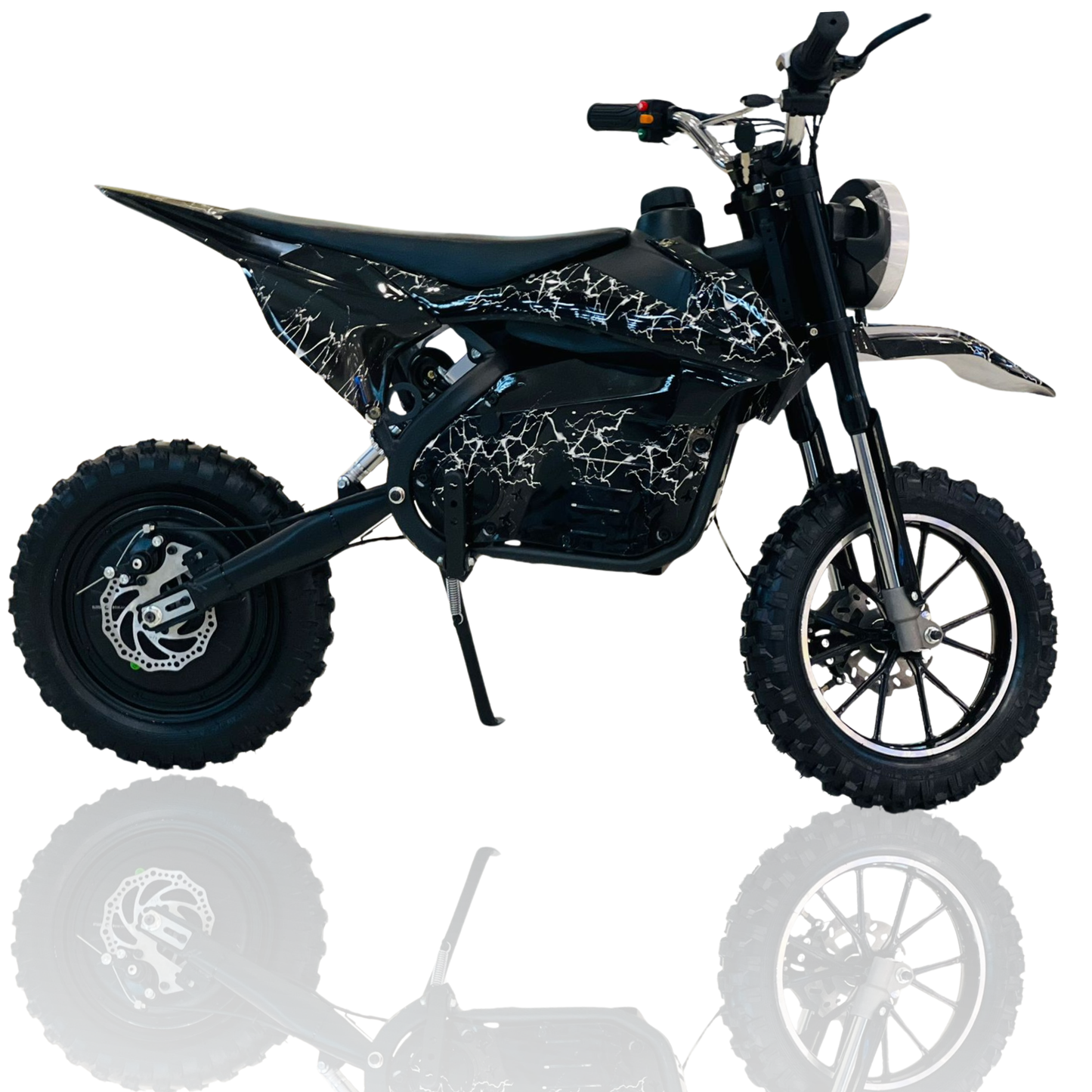 AT-4 Electric Motorcycle for Kids & Teens, 36V, 350W Motor, Fun Ride up to 25 km/h