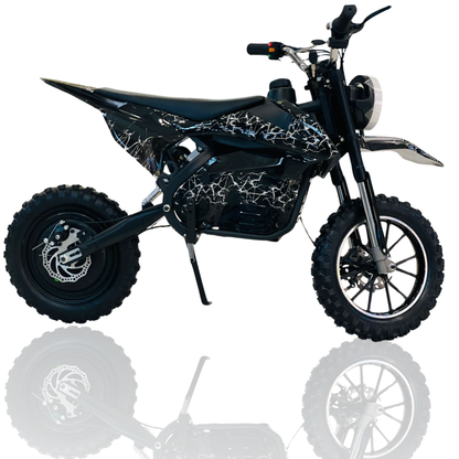 AT-4 Electric Motorcycle for Kids & Teens, 36V, 350W Motor, Fun Ride up to 25 km/h