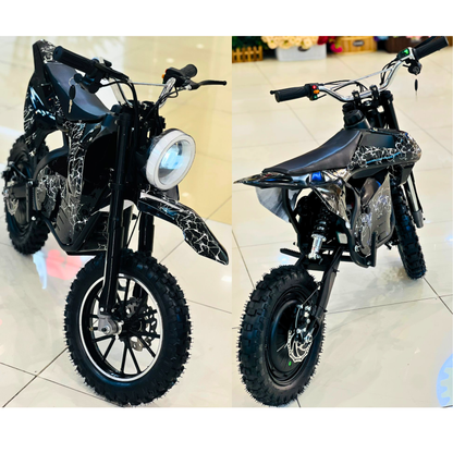 AT-4 Electric Motorcycle for Kids & Teens, 36V, 350W Motor, Fun Ride up to 25 km/h