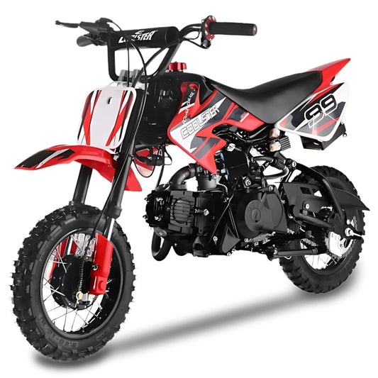 110cc Adult Pit Bike | 4-Stroke Gas Powered Dirt Bike