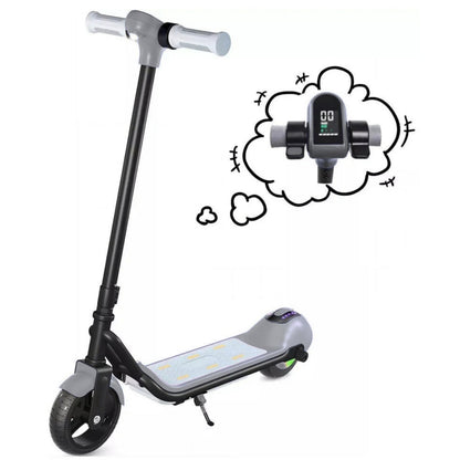 3-Speed Kids & Teens Electric Scooter with LED Display | Pink