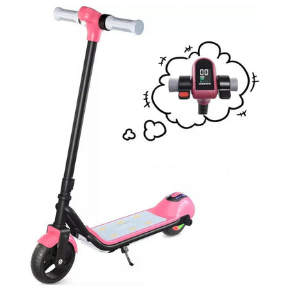 3-Speed Kids & Teens Electric Scooter with LED Display | Grey