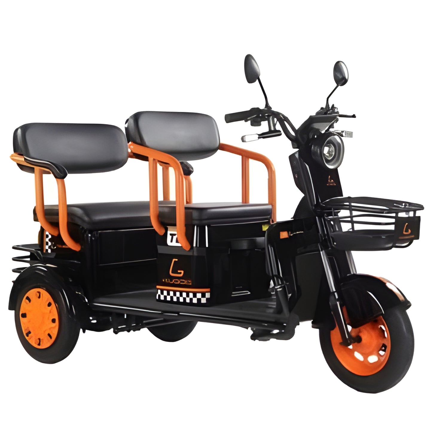Kugoo T3 500W Electric 3-Wheel Tricycle for Adults – Rafplay UAE