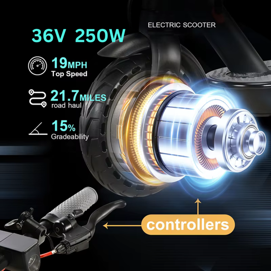 HT01 36V Electric Bike for Adults – 250W Motor